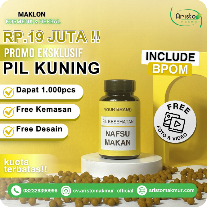 maklon pil nafsu makan
